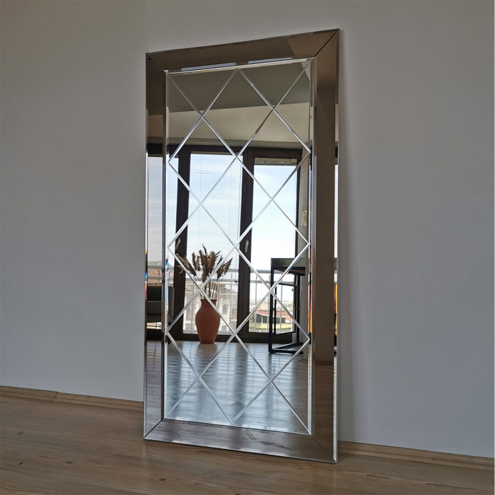 Hanah Home Espejo A330D Plata